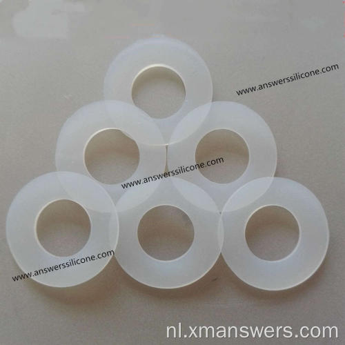 Aangepaste rubber gegoten siliconen O-ring grommet